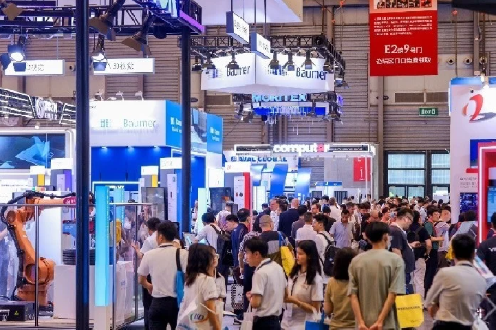 上海机器视觉2025报名，展会亮点：AI+视觉技术赋能产业