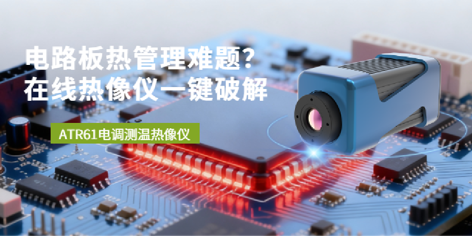 电路板热管理难题？在线热像仪一键破解